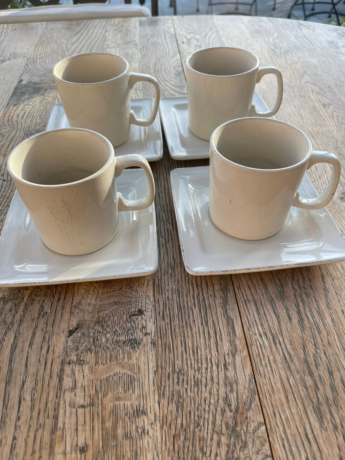Taases de café Serax Maison d'Etre, Uni, Enlèvement ou Envoi, Utilisé, Porcelaine
