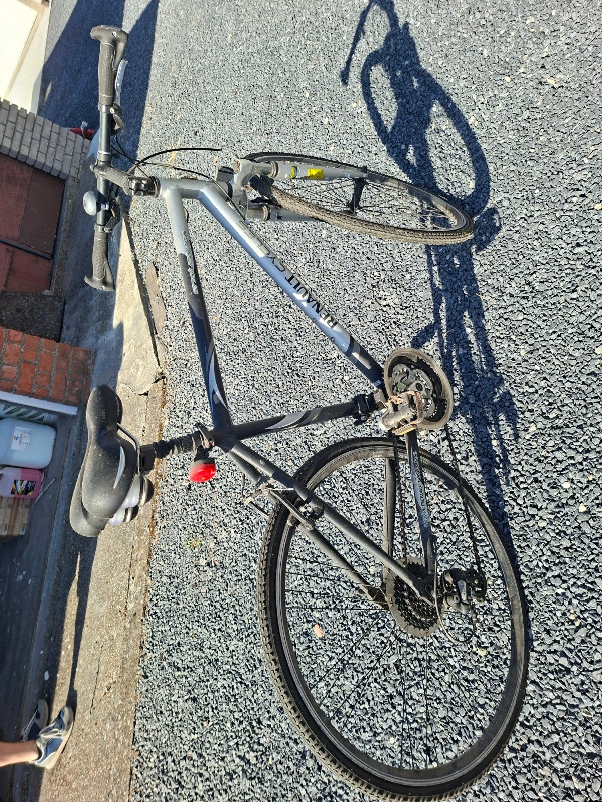 herenfiets renault swift, Fietsen en Brommers, Ophalen