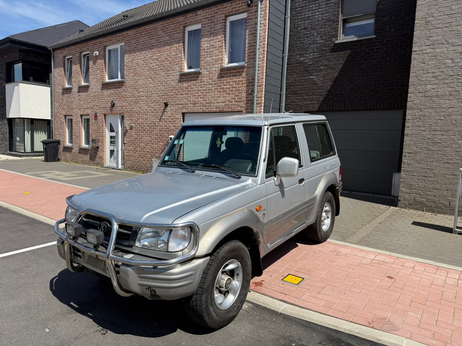 Hyundai galloper 2.5turbo 4x4 utilitaire, Autos, Hyundai, Achat, Galloper, Boîte manuelle, Diesel