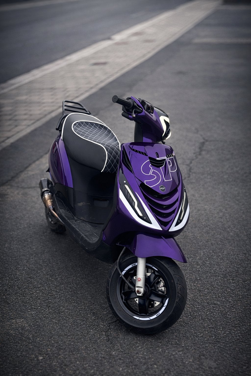 zip 4t 2v, Enlèvement, Comme neuf, Piaggio