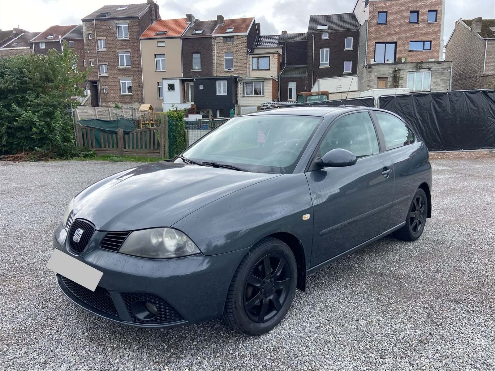 Seat ibiza 1.4, Auto's, Stof, Ibiza, Bedrijf, Grijs