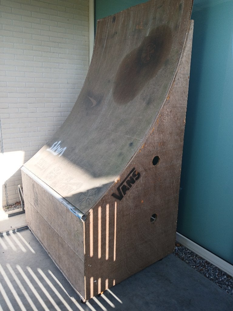 Skateramp (Quarter Pipe), Enlèvement, Utilisé, Autres types