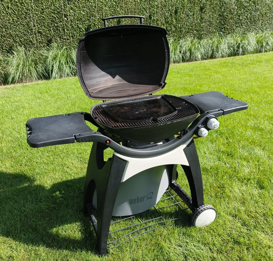 Weber Q300 gas BBQ, Ophalen, Gebruikt, Weber