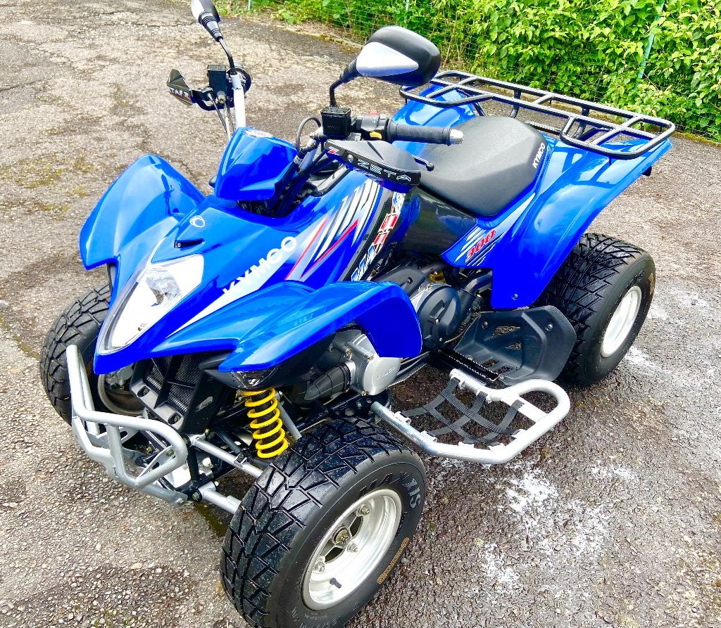 Quad kymco, 1 cylindre, 300 cm³, 12 à 35 kW