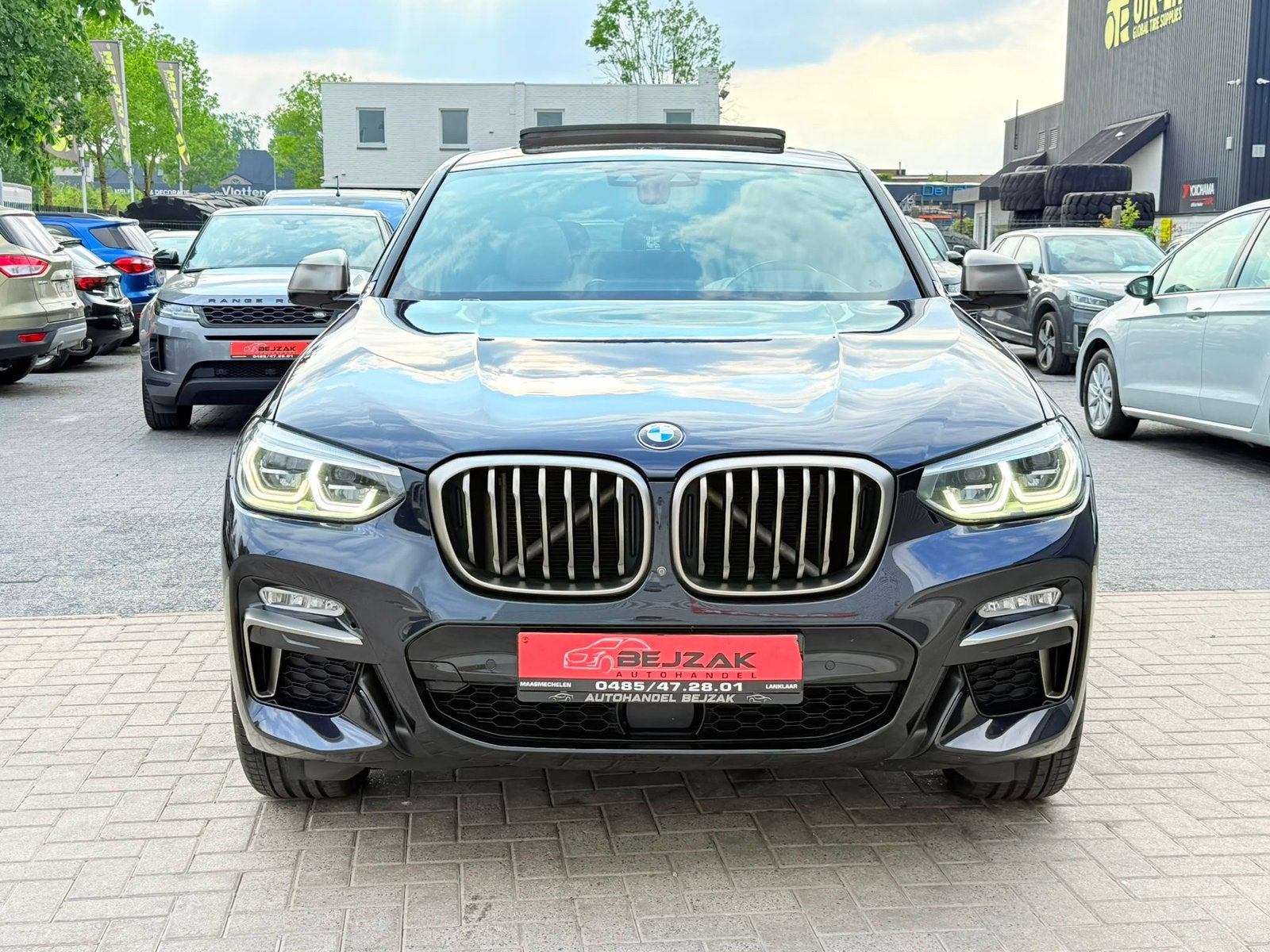 Bmw X4 M40d xDrive 326PK Full Optie M-Pack Pano/Full Led, Automaat, Euro 6, Bedrijf, Te koop