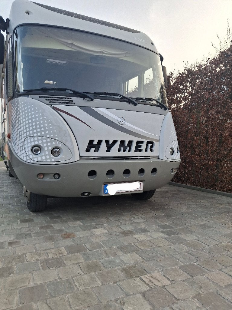 Hymer S740, Caravans en Kamperen, Mobilhomes, Particulier, Hymer, Mercedes, 7 tot 8 meter, Diesel, Automaat, Koelkast, Dakluik