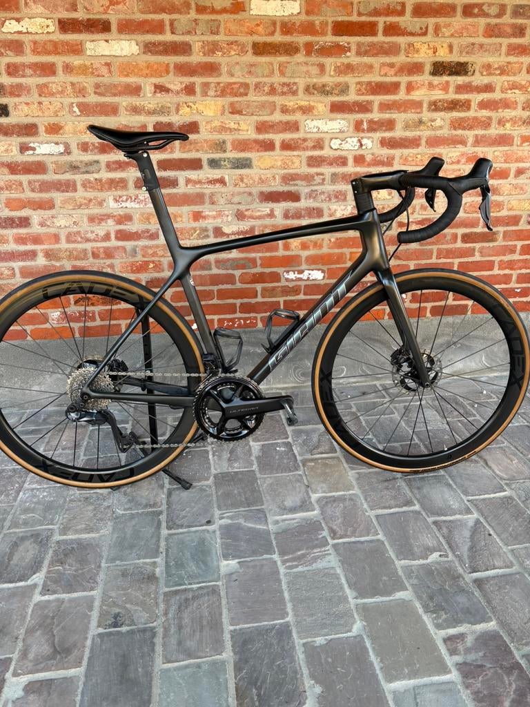 Giant TCR advanced SL koersfiets, Fietsen en Brommers, Ophalen, Zo goed als nieuw, Carbon, Giant