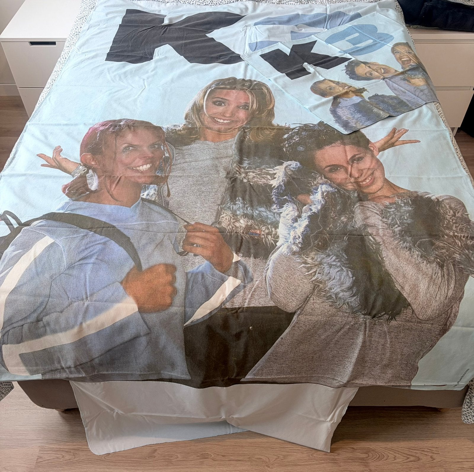 K3 originals dekbed, Ophalen, Zo goed als nieuw, Eenpersoons, Dekbedovertrek