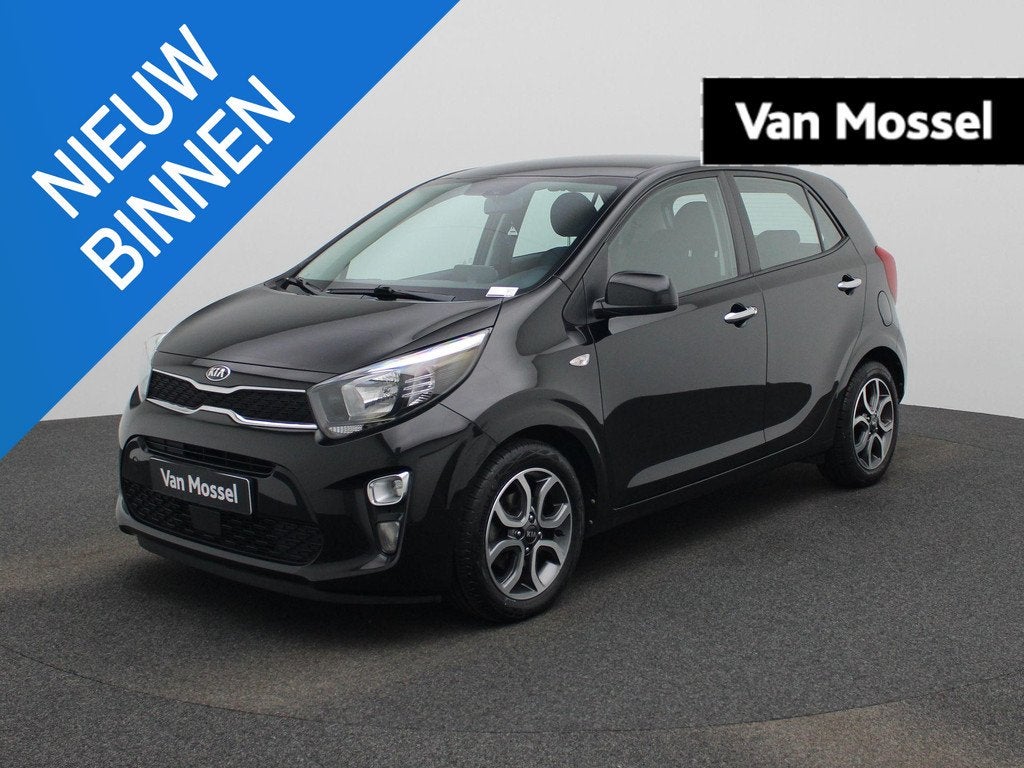 Kia Picanto Fusion 1.0, Autos, Entreprise, Boîte manuelle, 5 portes, 101 g/km