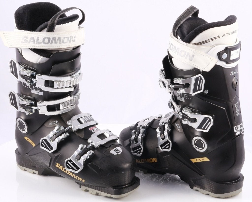 Chaussures de ski 38;38.5;39;40EU pour femmes SALOMON SELECT, Carving, Salomon, Utilisé, Chaussures
