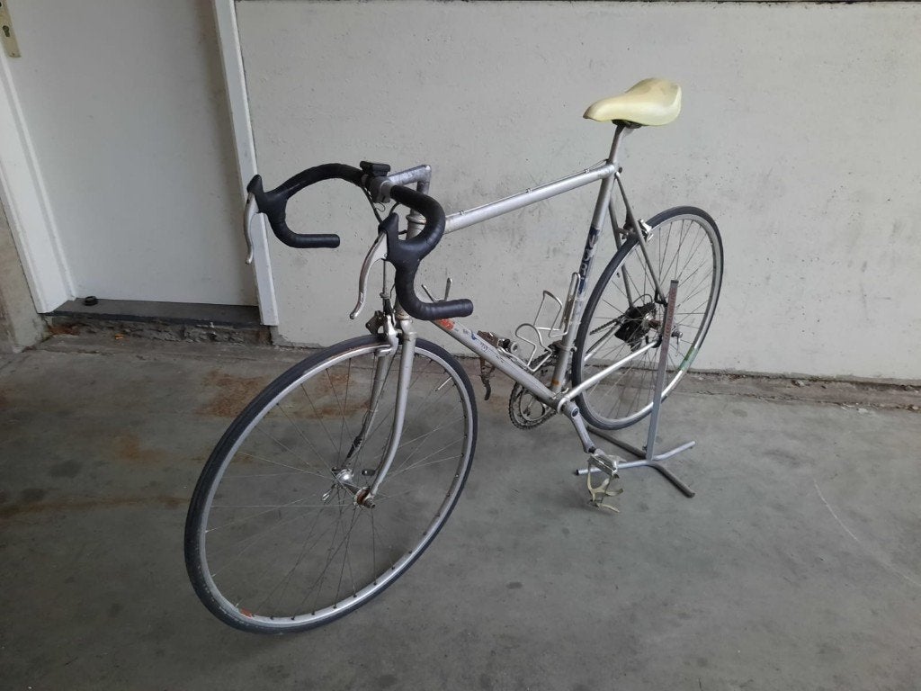 Retro Koersfiets Norta, 28 inch, Gebruikt, Staal, 57 tot 61 cm