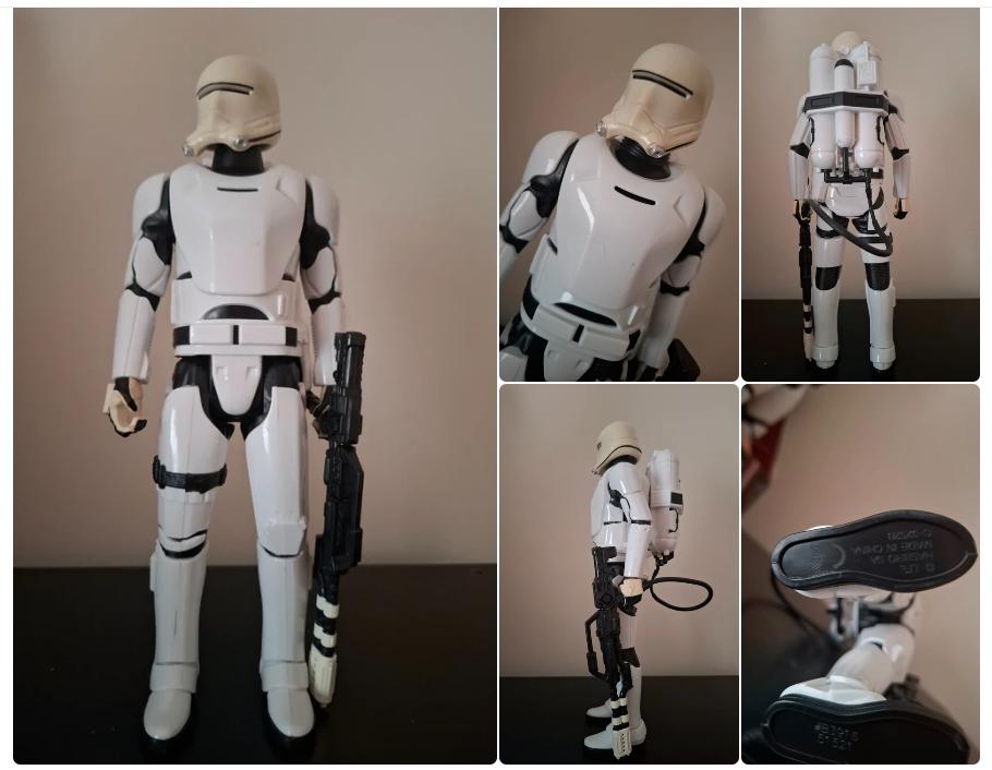 Star Wars figuur - First Order Flametrooper, Ophalen of Verzenden, Gebruikt