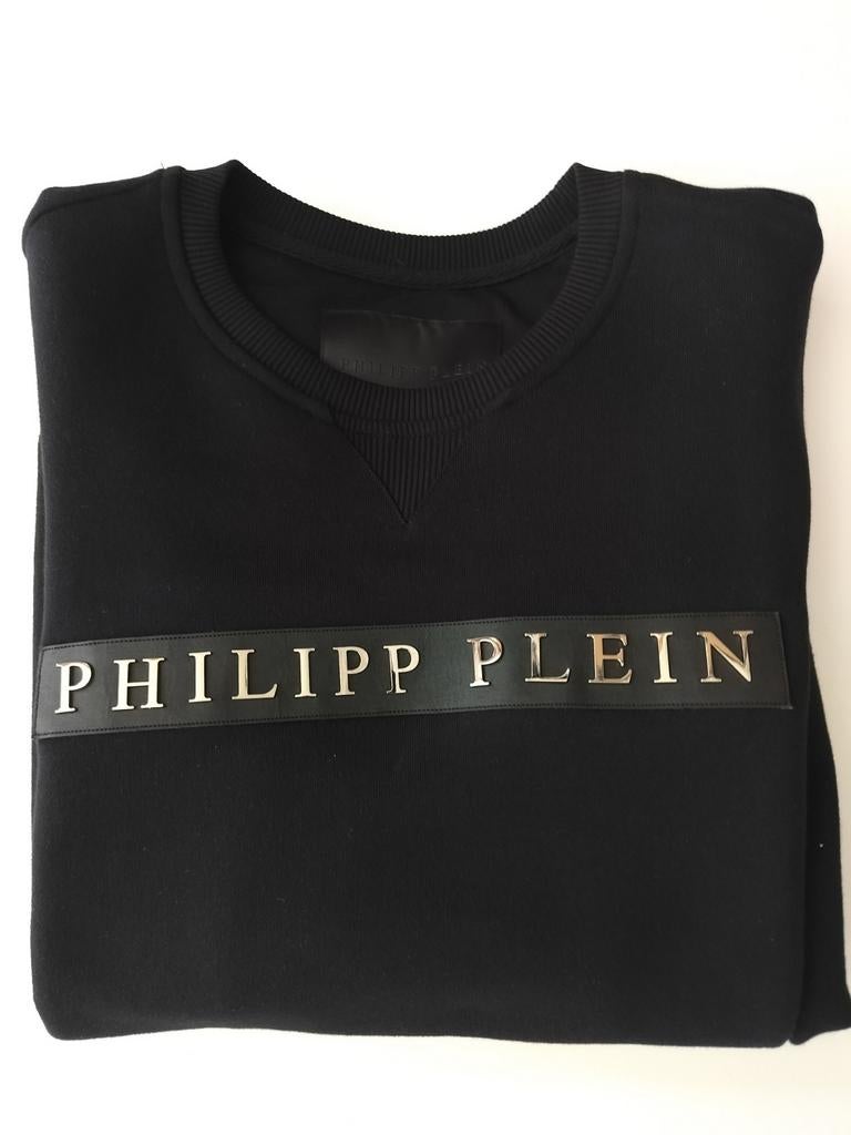Pull Philip Plein, Maat 48/50 (M), Zwart, Nieuw, Ophalen of Verzenden