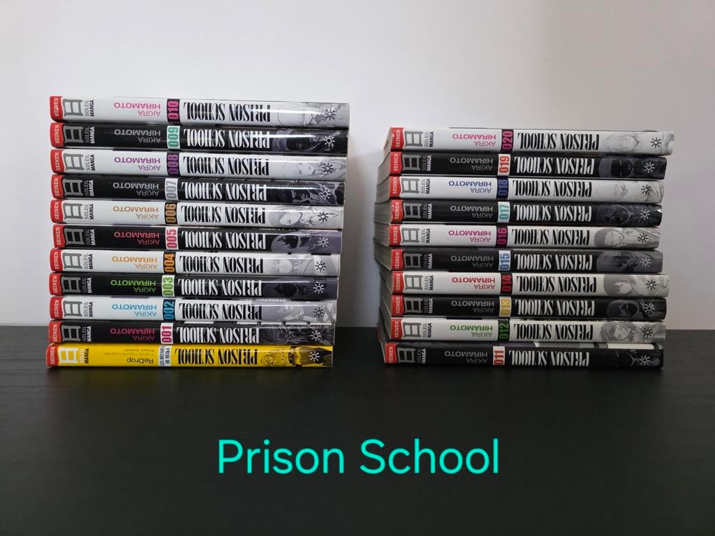 Prison School 1 à 28 + les dessous de Meiko ( lu), Eén comic, Ophalen