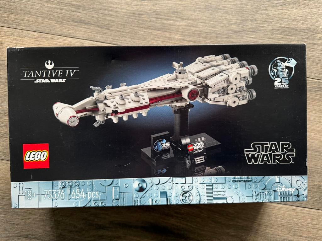 Lego Tantive IV (75376), Ophalen, Nieuw, Lego