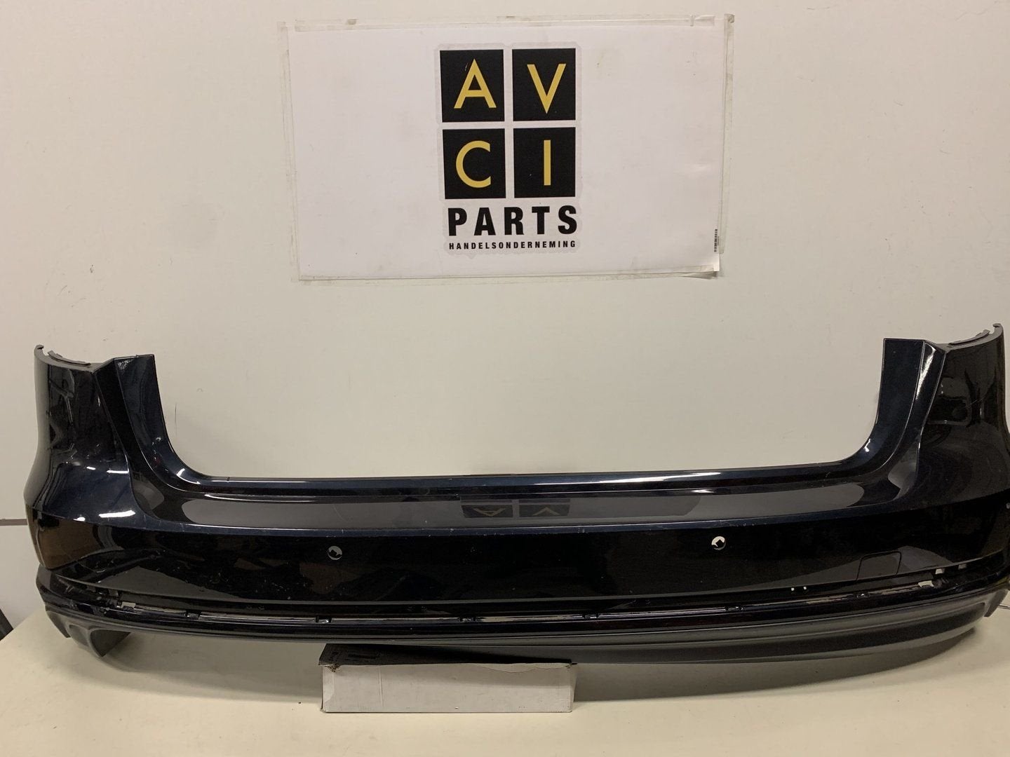 Audi A4 8W9 s line achterbumper bumper 8W9807521B, Auto-onderdelen, Gebruikt, -, -, Achter