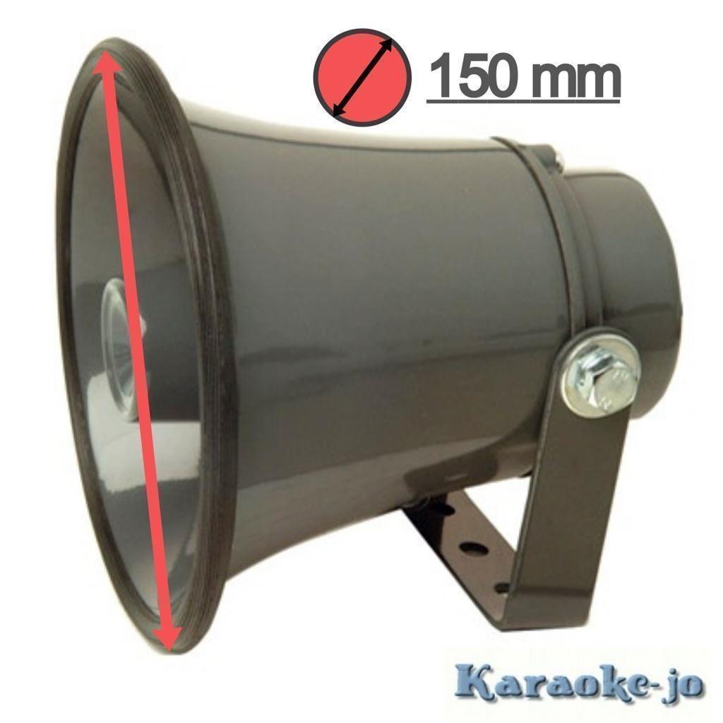 luidspreker 8 Ohm 30 Watt met beugel [P106-KJ], Audio, Tv en Foto, Luidsprekerboxen, Ophalen of Verzenden, Nieuw, Overige typen