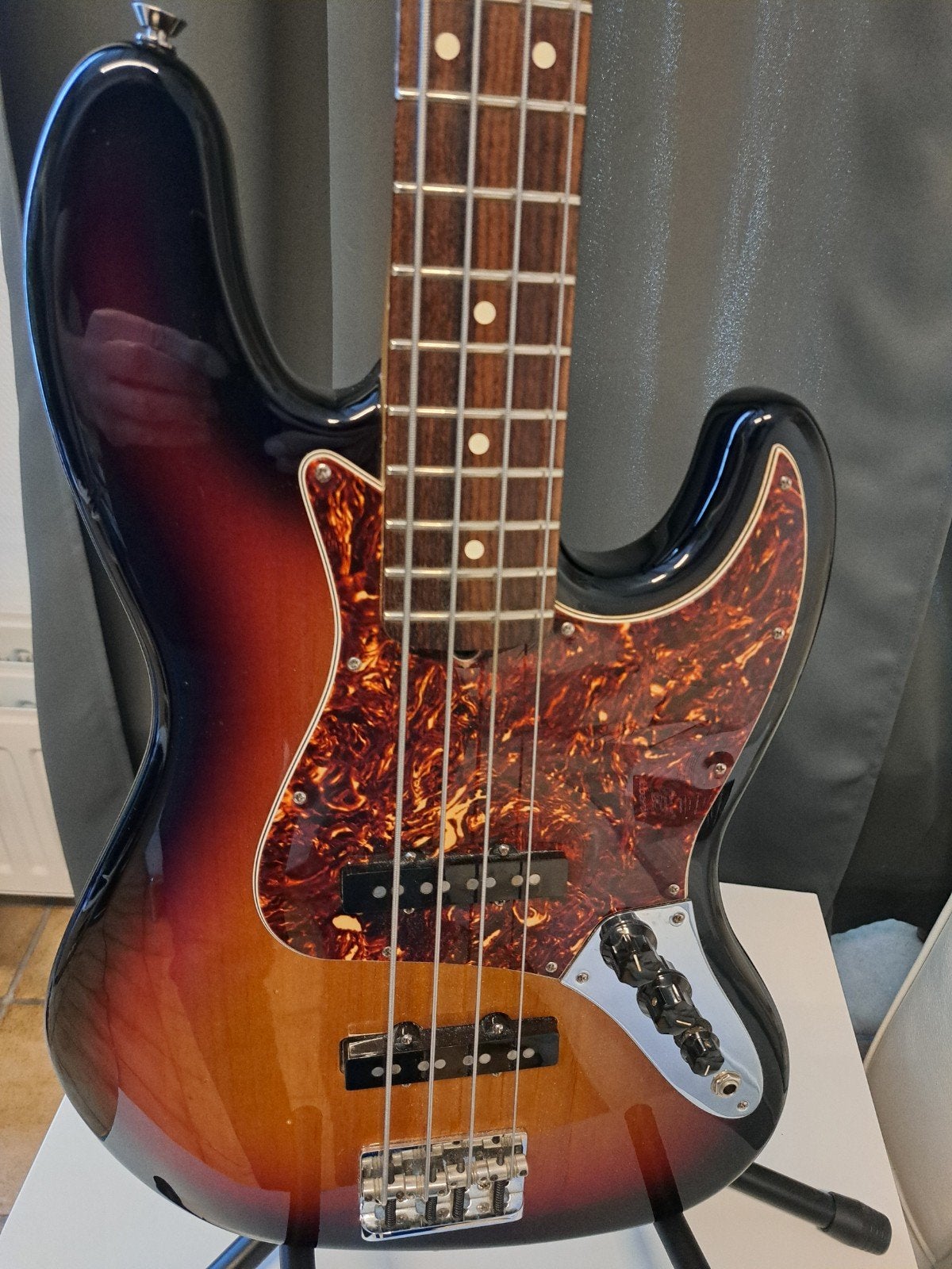 Fender American Standard Jazz Bass (2008), Muziek en Instrumenten, Ophalen, Gebruikt, Elektrisch