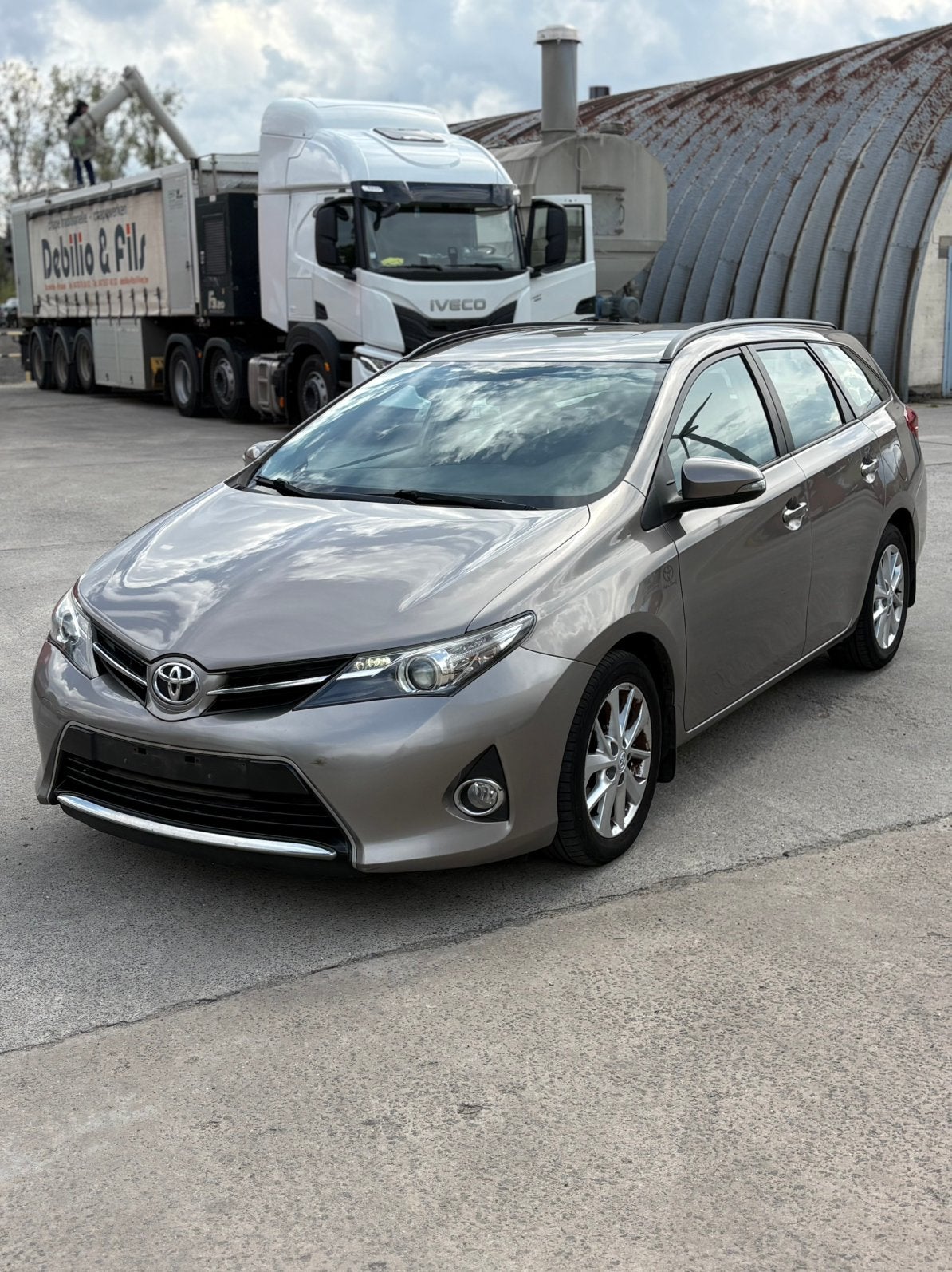 TOYOTA AURIS 1.4 DIESEL AIRCO, Euro 5, Achat, Boîte manuelle, 5 portes