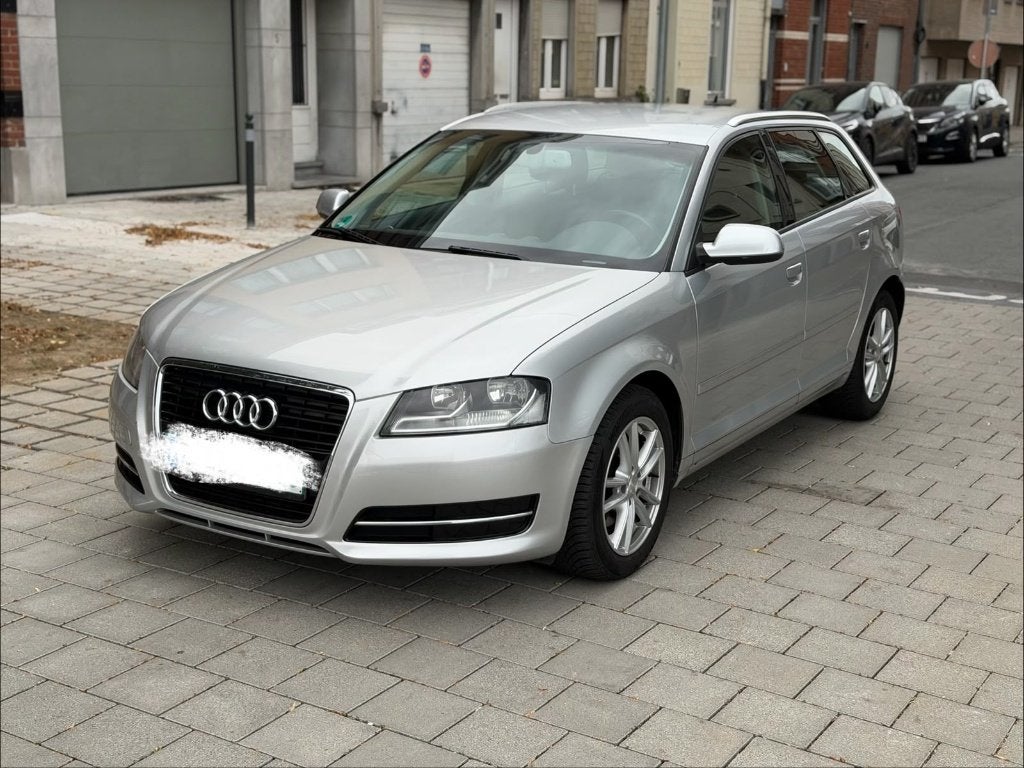 Audi a3 1.4 essence Automatique, Autos, Achat, Carnet d'entretien, 5 portes, Capteur de stationnement