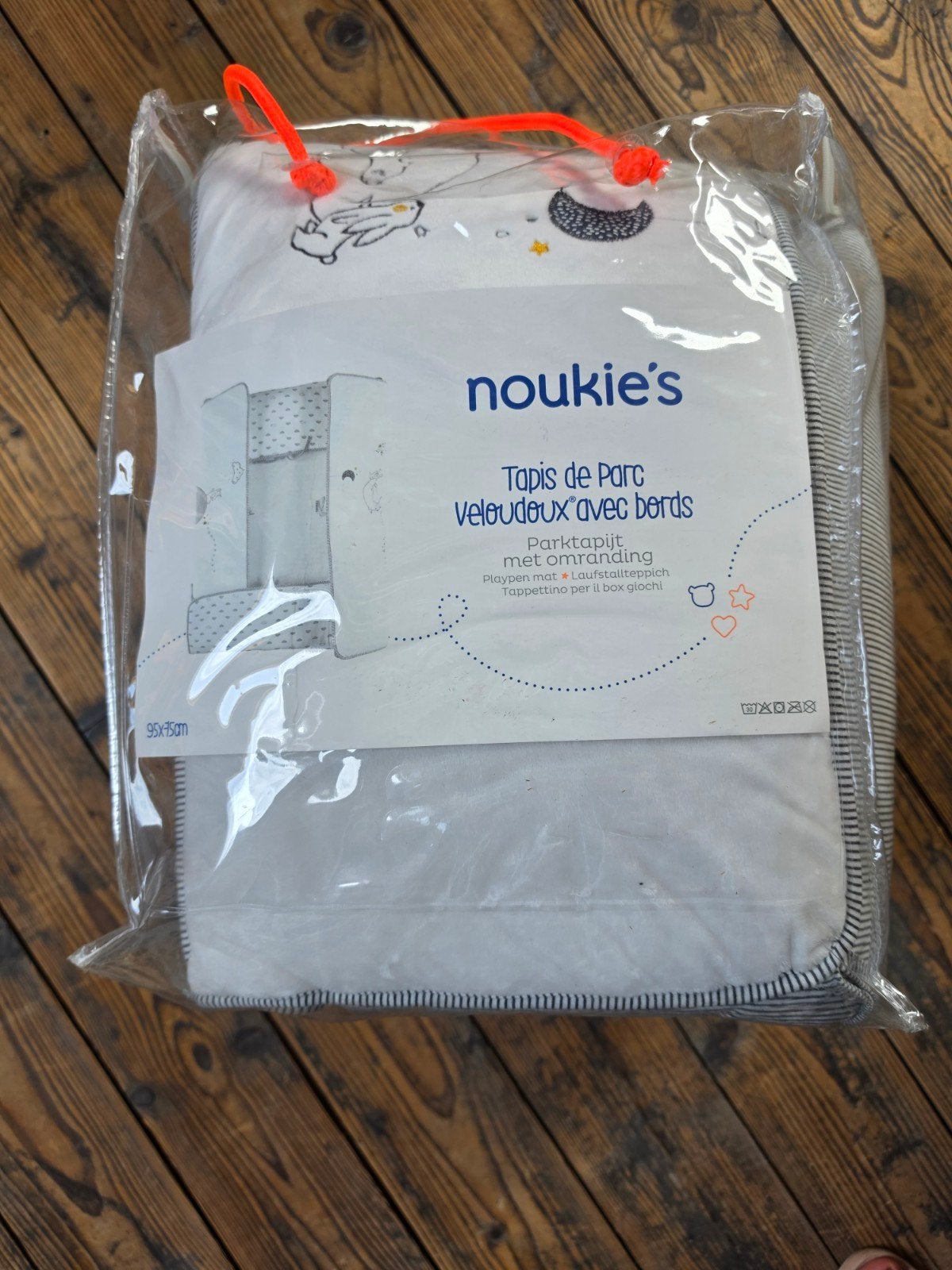 noukie's parkomranding, Kinderen en Baby's, Kinderkamer | Beddengoed, Ophalen, Nieuw