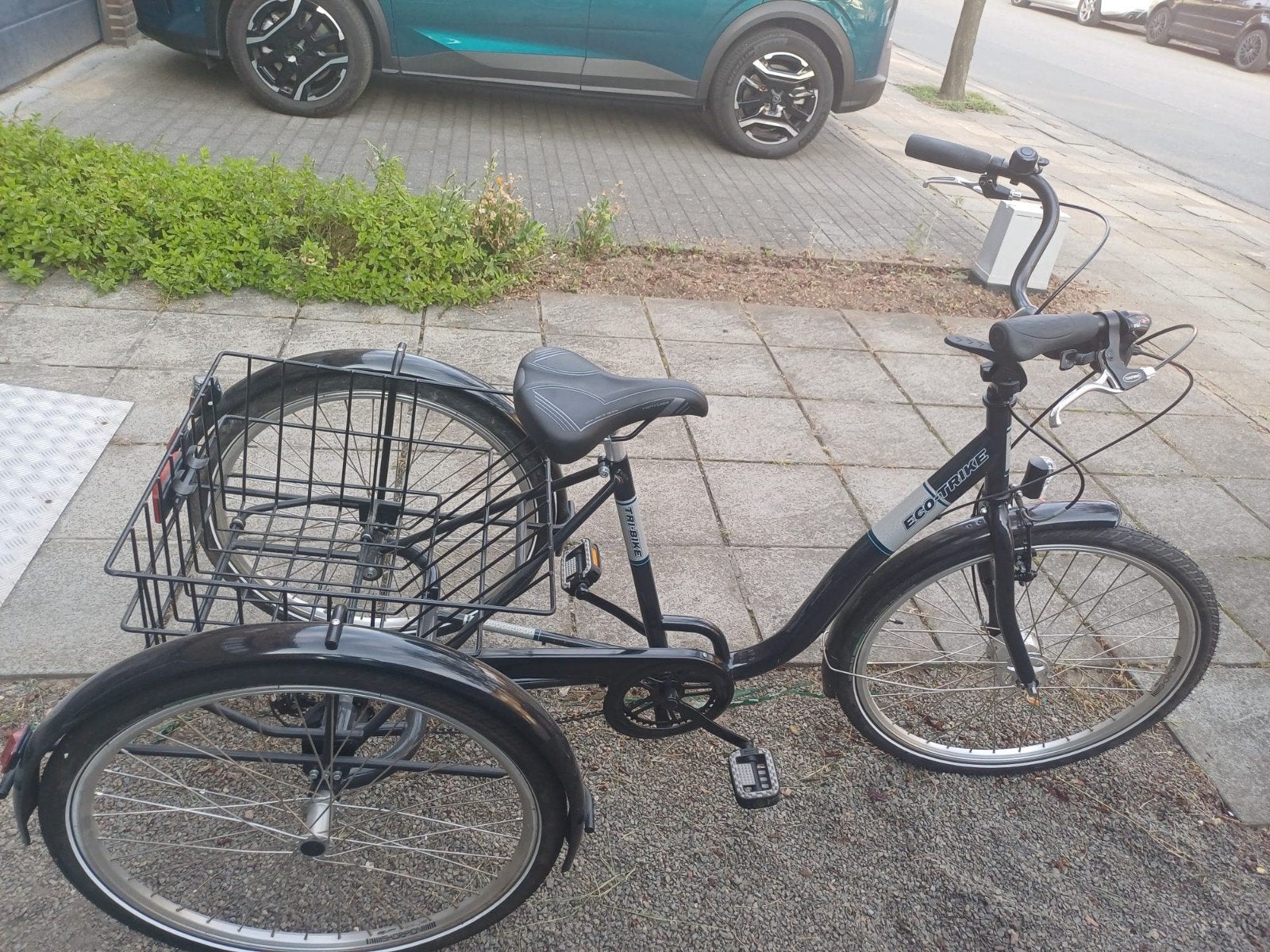 volwassen driewieler fiets, Fietsen en Brommers, Ophalen