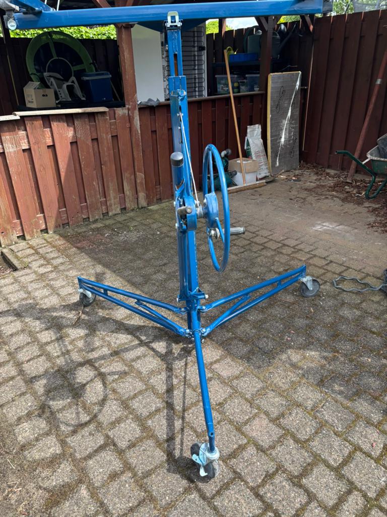 Gyproc lift, Ophalen, Zo goed als nieuw