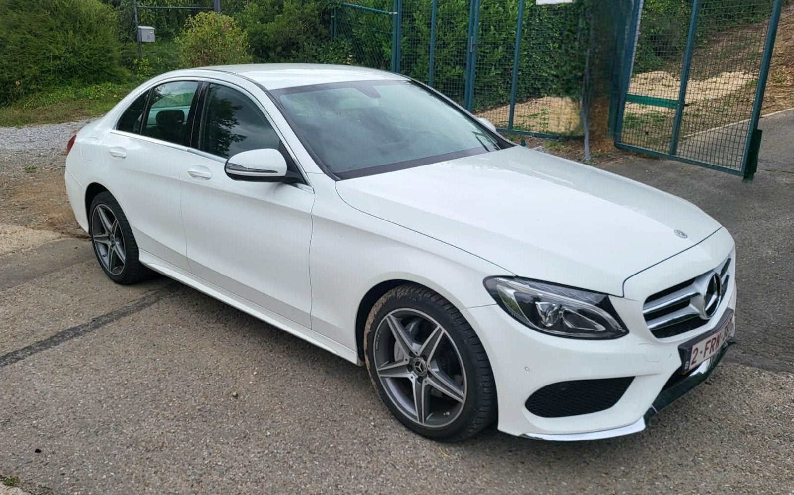 A VENDRE Mercedes-Benz C220d BlueTEC AMG Line-2017-93.217km., Autos, Achat, 4 portes, Diesel, Automatique
