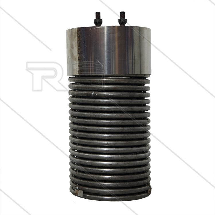 Tecno.mec Verwarmingsspiraal 515mm Staal 200 Bar, Verzenden