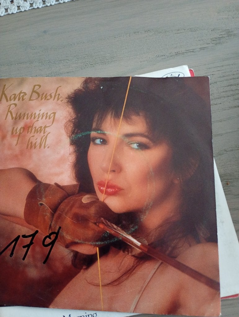 Kate Bush - Running up that hill, Enlèvement ou Envoi, Pochette photo, 7 inch, Utilisé