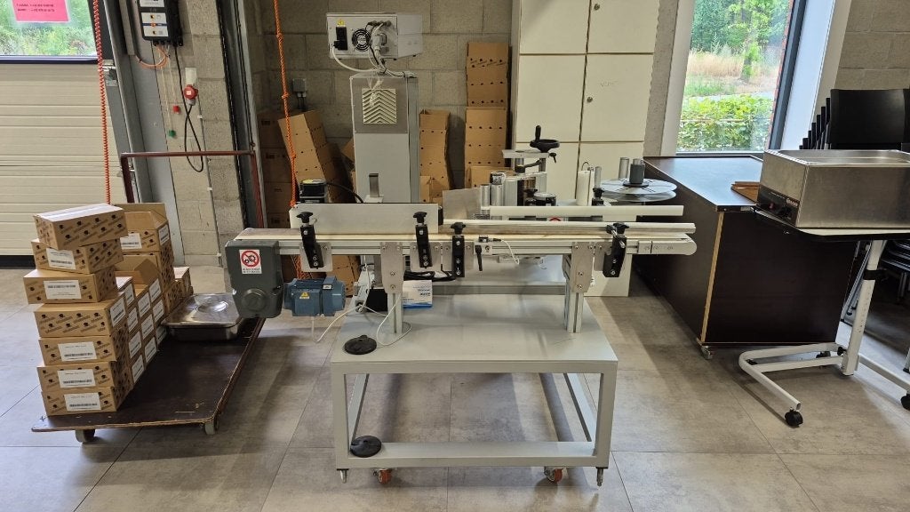 professioneel etiketteermachine, Computers en Software, Labelprinters, Gebruikt, Etiket, Ophalen