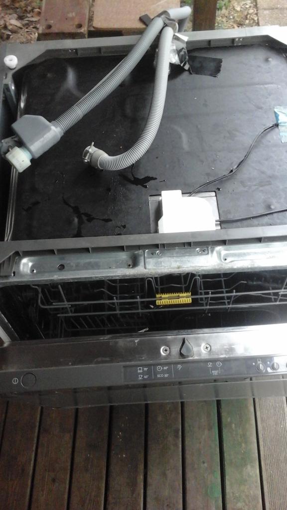 inbouw vaatwasser, Elektronische apparatuur, Vaatwasmachines, Ophalen, Gebruikt, Inbouw, 45 tot 60 cm
