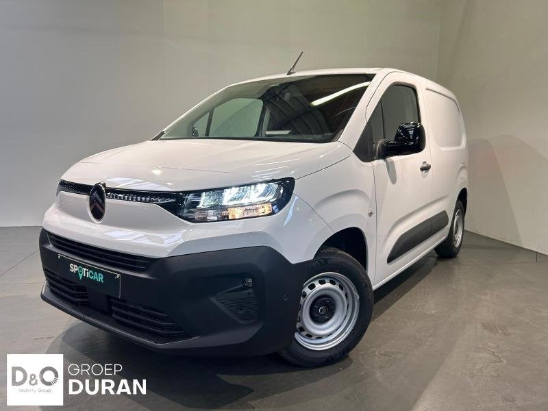 Citroen Berlingo Van Light 1.5 BlueHDi 100 MAN6, Auto's, Euro 6, 100 pk, Berlingo, 74 kW