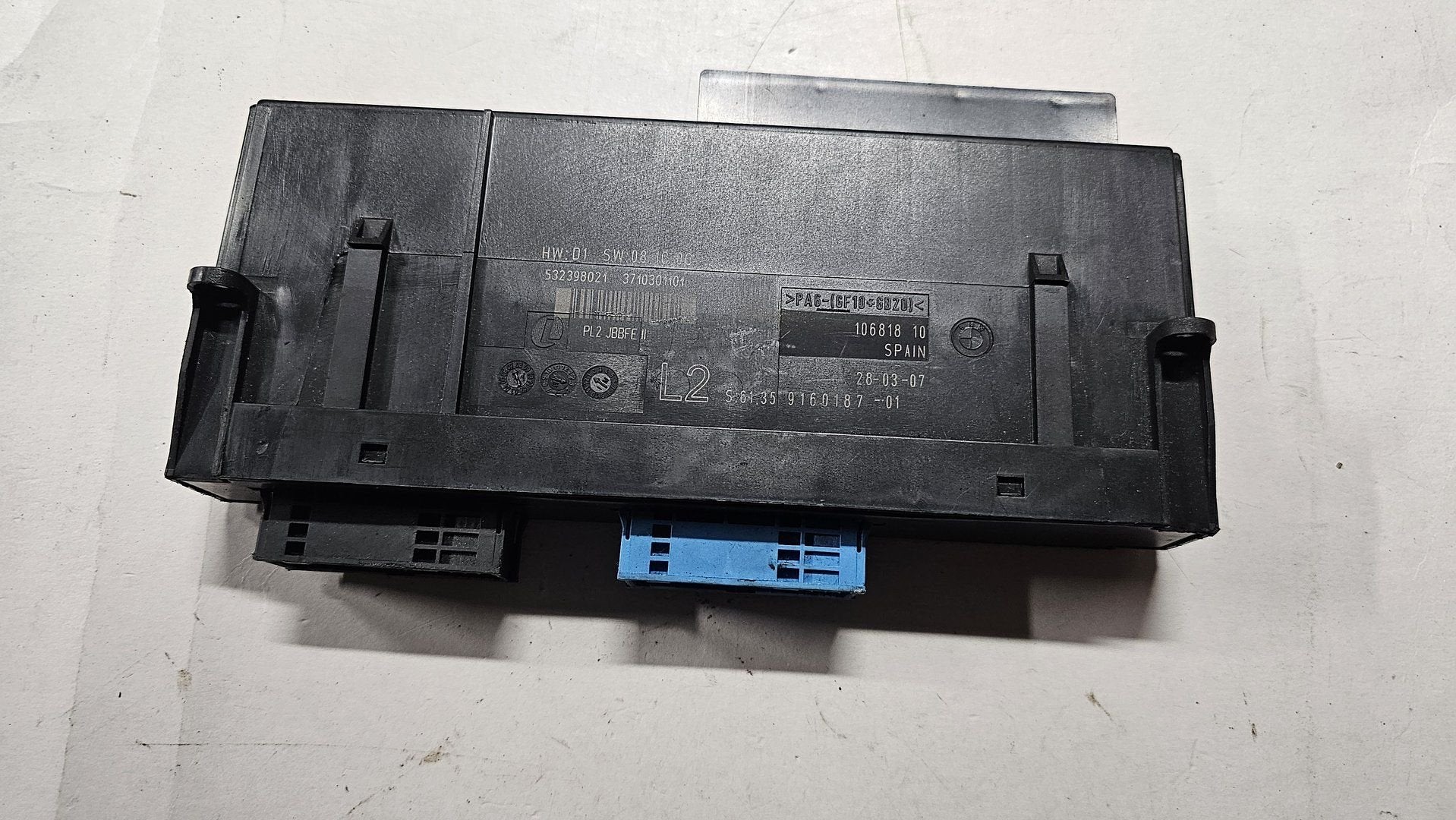 Comfort module Body Control Type L2 BMW 1 Serie E81 E82 E87, -, Origine de la pièce connue, Utilisé, -