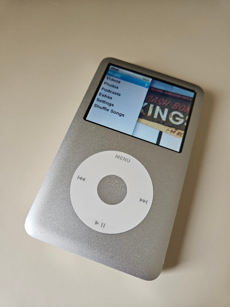 iPod Classic Nieuwe Accu (120 GB Gen. 6.5), Audio, Tv en Foto, 40 GB en meer, Classic, Refurbished, Ophalen of Verzenden