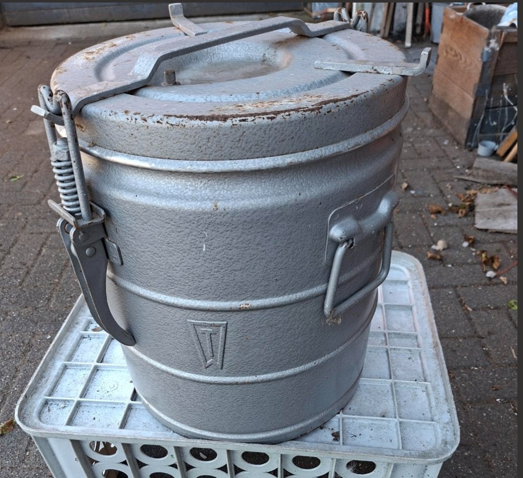 THERM CONTAINER/GAMEL, Verzamelen, Militaria | Algemeen, Ophalen of Verzenden, Marine, Overige typen