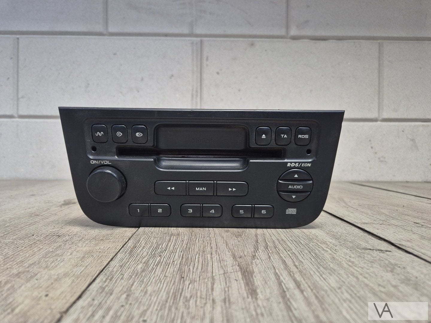 Radio cd speler van Peugeot 406 ORIGINEEL clarion pu-2184a, Ophalen of Verzenden, -, -, -