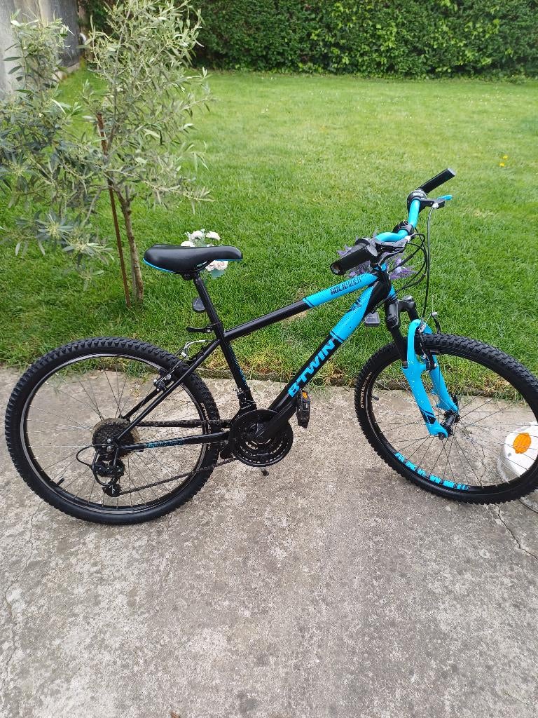 VELO VTT  DE 9 A 15 ANS DECATHLON BTWIN ROCKRIDER MMX 5OO, Vélos & Vélomoteurs, Vélos | Vélos pour enfant, Enlèvement, Comme neuf