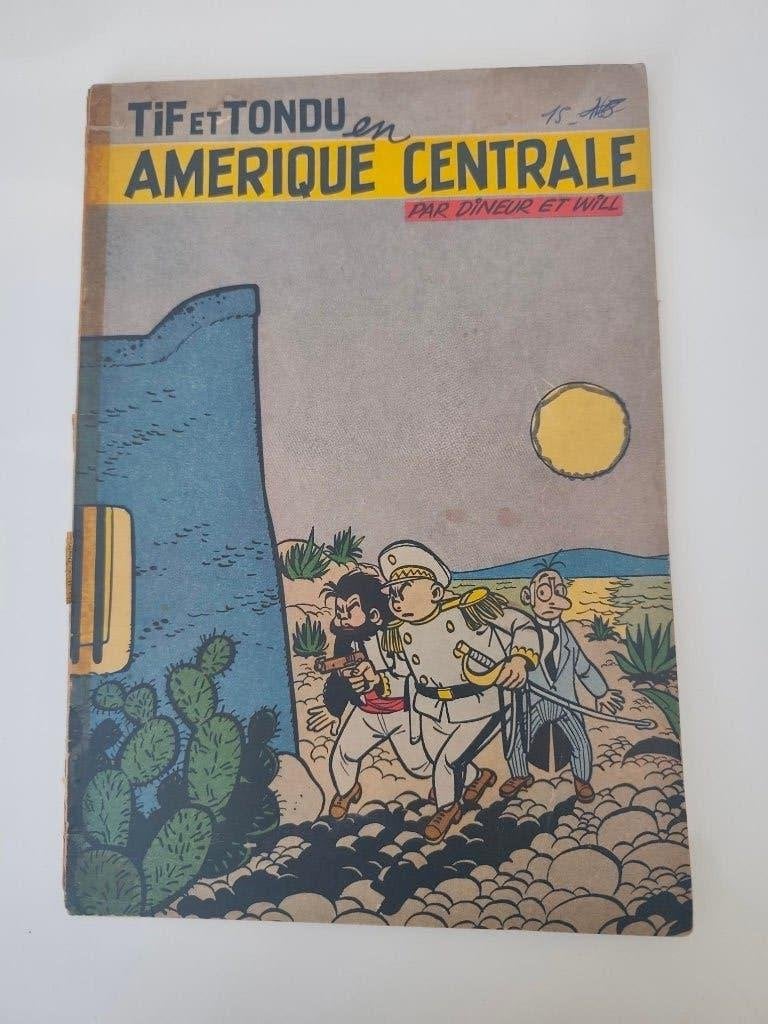 Tif et Tondu en Amérique centrale – EO 1954, Ophalen of Verzenden, Gelezen, Will.