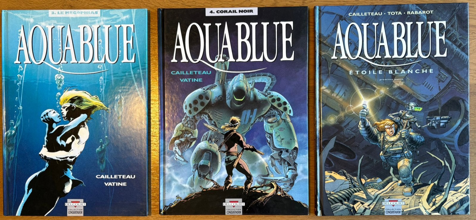 Aquablue, Livres, BD, Enlèvement ou Envoi