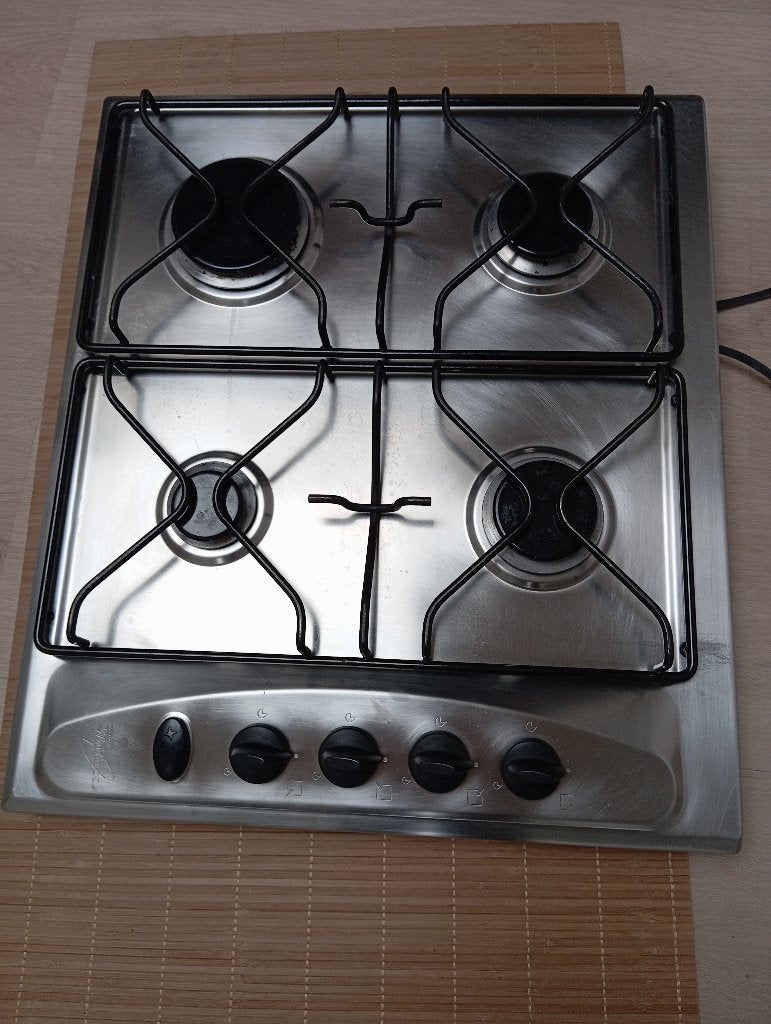 Plaque de cuisson encastrable Whirlpool, Ophalen, Gebruikt, 4 kookzones, Inbouw