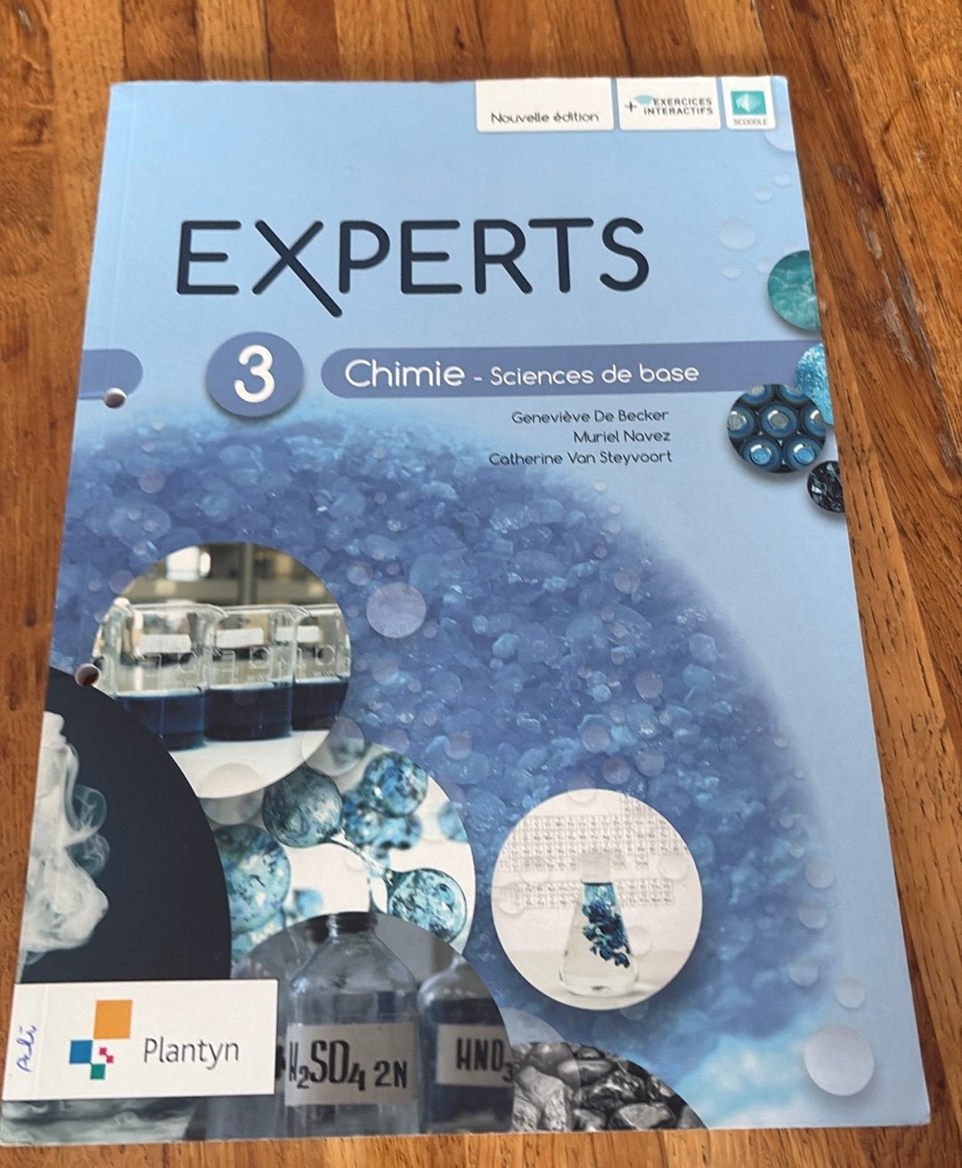 Livre de chimie, Livres, Enlèvement ou Envoi, Comme neuf, Chimie