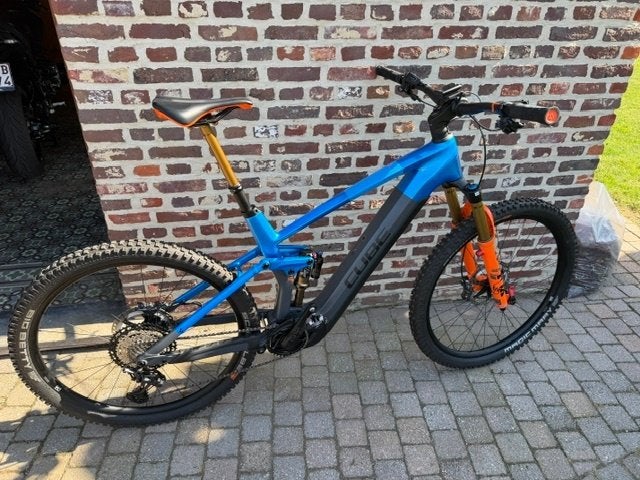 cube action team carbon xl, Comme neuf, Enlèvement, VTT tout suspendu, Hommes