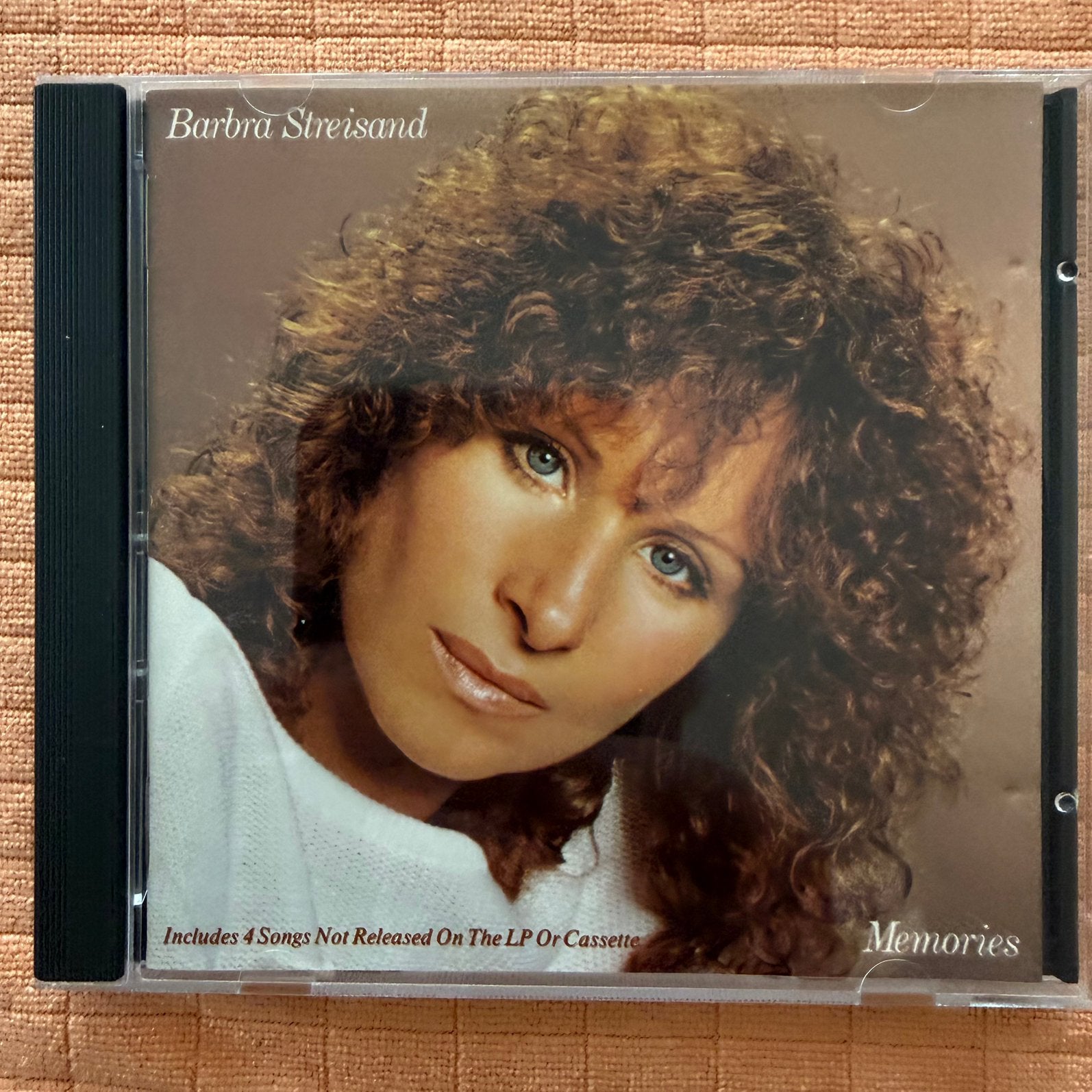 Cd Barbra Streisand, Ophalen, Zo goed als nieuw