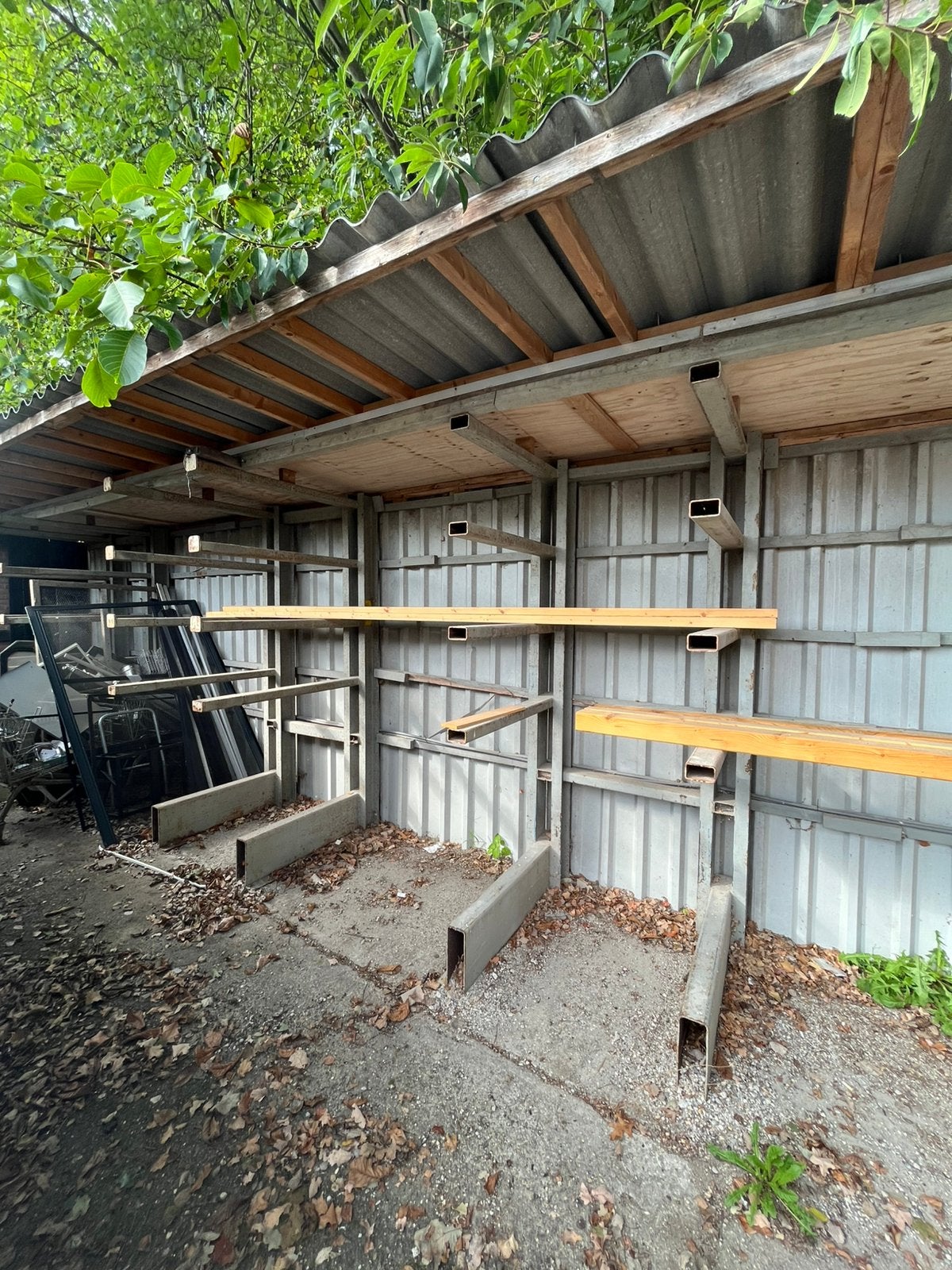 Robuuste draagarm stelling (4stuks), Ophalen