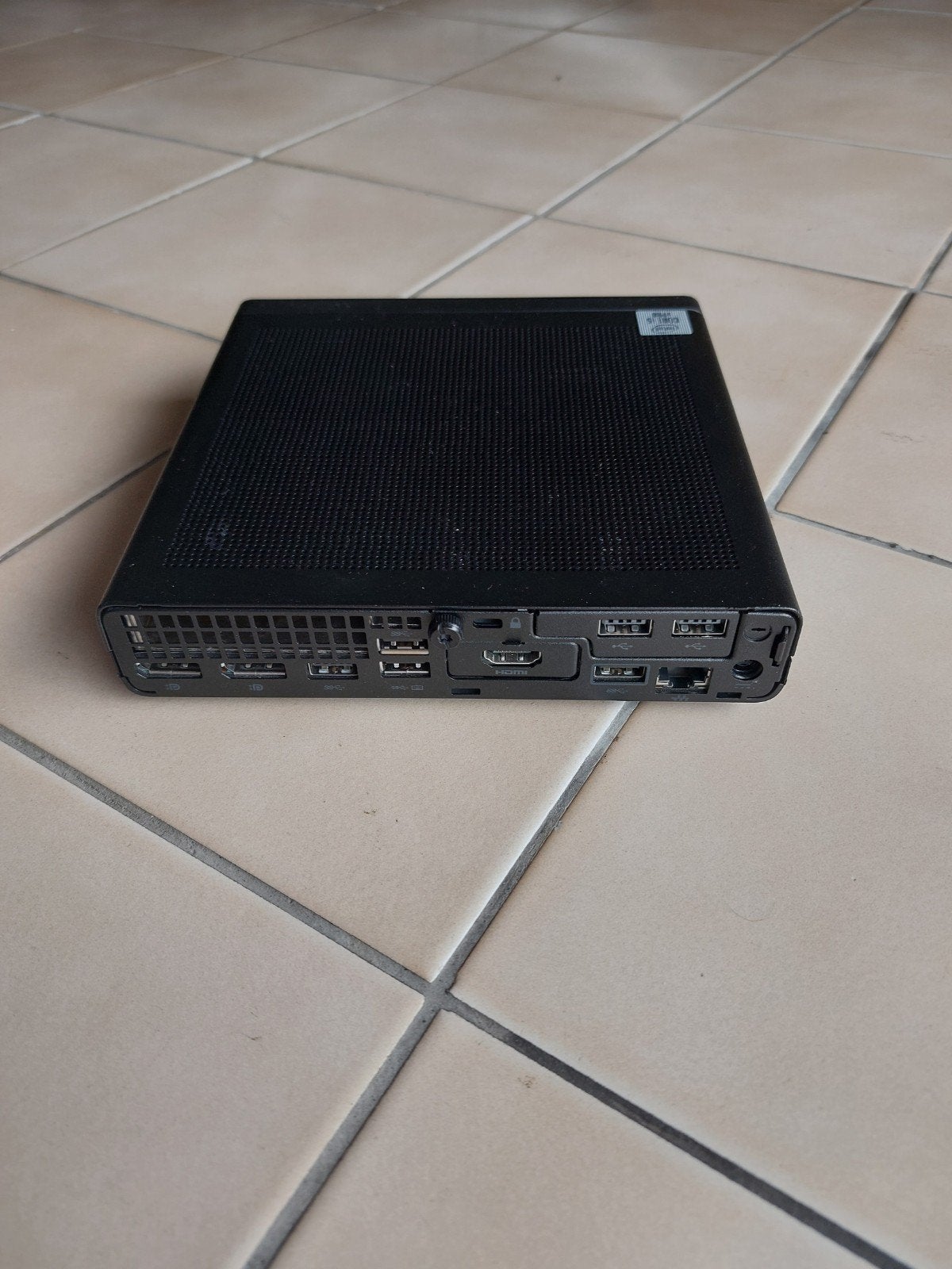 HP Elite desk G 6 mini pc, Audio, Tv en Foto, DVD spelers, Ophalen of Verzenden