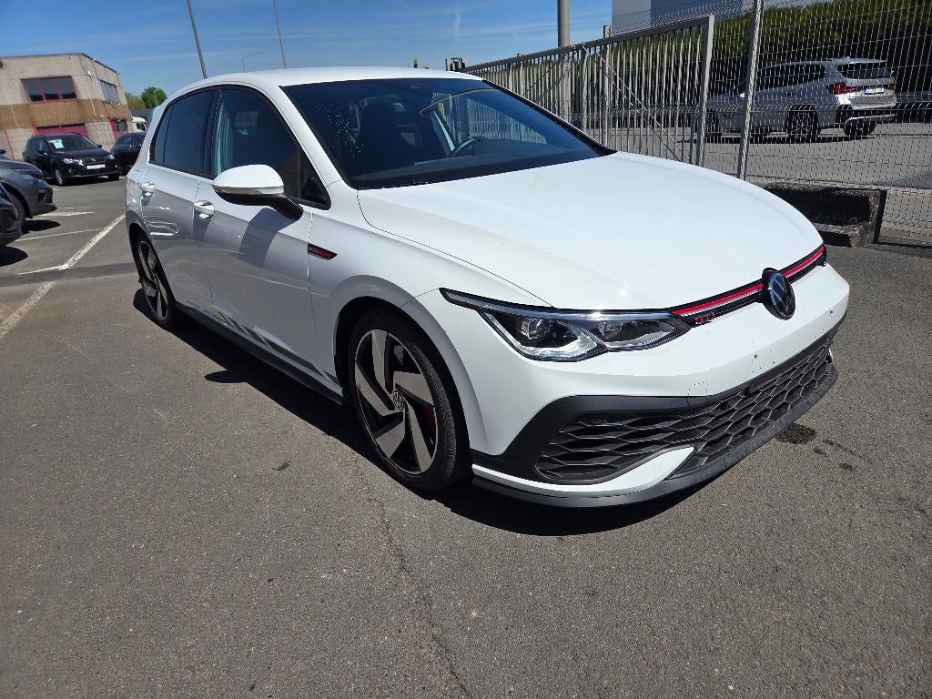 VW GOLG 8 GTI !!!!!, Autos, Cuir, Commande vocale, Achat, Euro 6