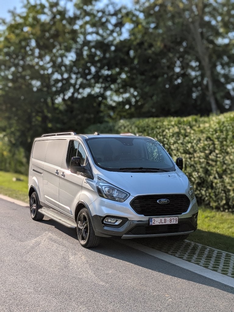 Ford Transit Custom 2.0 TDCi L2H1 Active (EU6.2), Auto's, Ford, 4 cilinders, 2100 kg, Bedrijf, Diesel