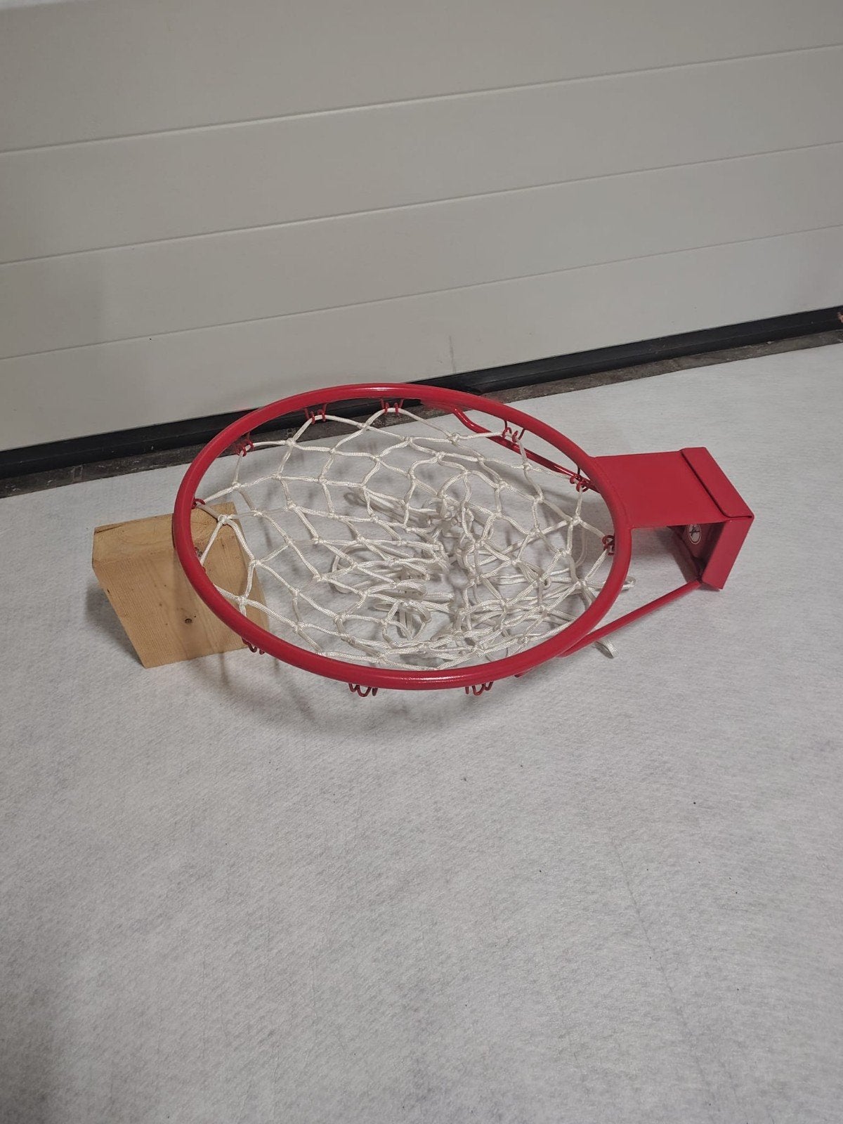 basketbalring, Ophalen