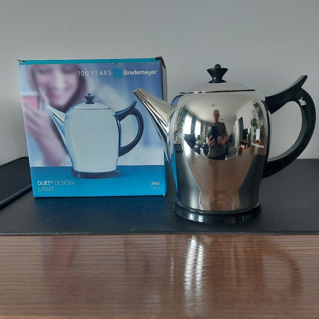 Bredemeijer theepot, Ophalen, Overige merken, Klassiek, Nieuw